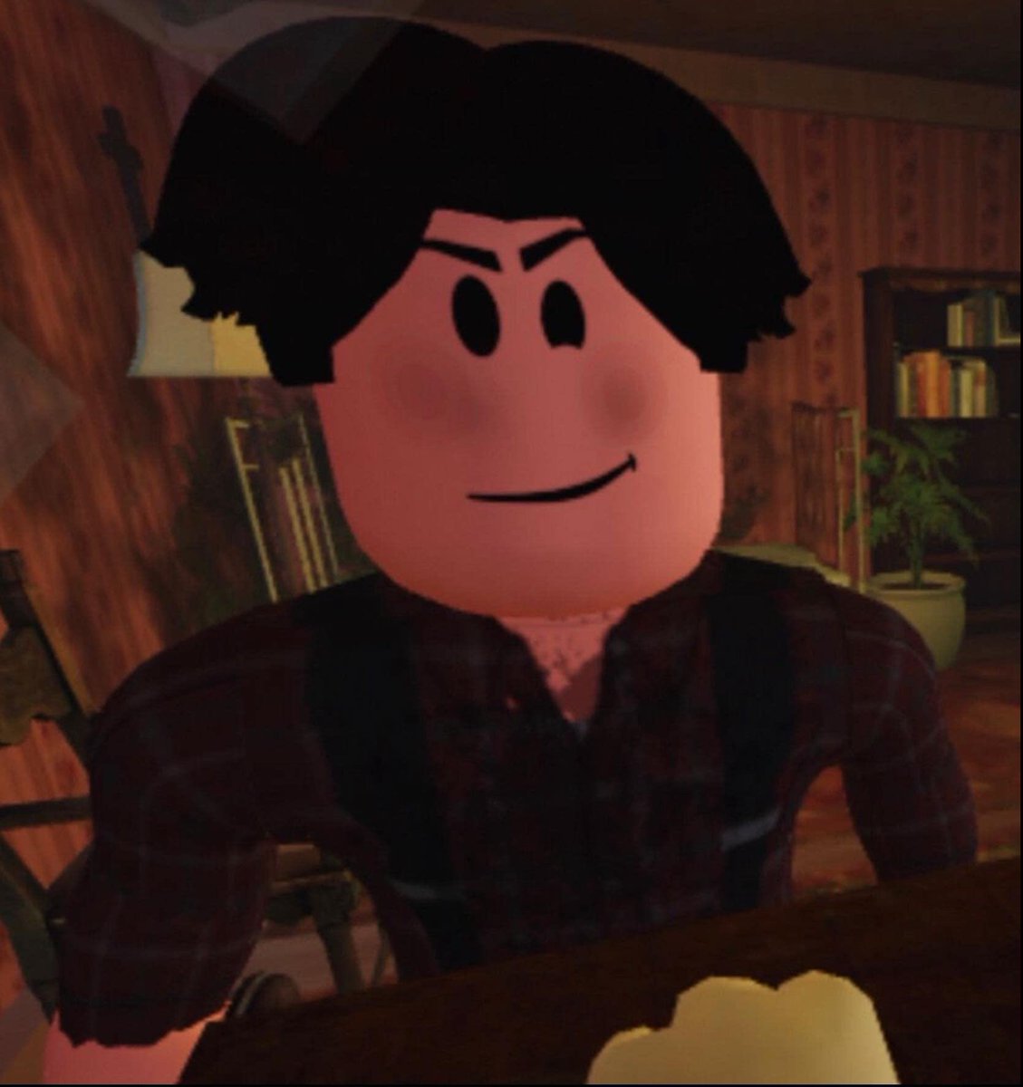 harmonicballads's tweet photo. jackson from the hit game the butchery on roblox https://t.co/J6FQRsXJNw