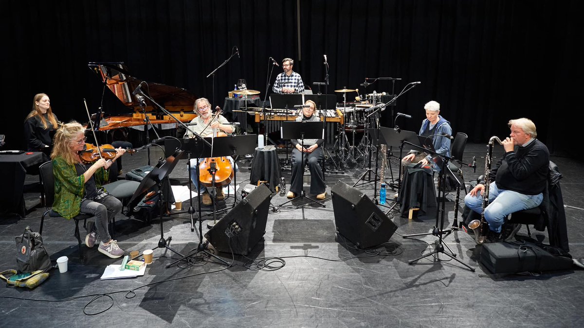 rednoteensemble's tweet image. Thank you @soundscotland for a fantastic week! 💫✨
📸: Julian Maunder