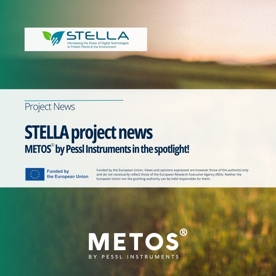 metos_austria's tweet image. METOS® by Pessl Instruments is in the spotlight!📣

Read the latest @stella_eu90409 Project newsletter to learn more 🗞️ bit.ly/STELLA-Project…

ℹ️ Stay informed about STELLA! Sign up to our newsletter on the project website🔗stella-pss.eu/contacts/

#metosbypessl #STELLAProject