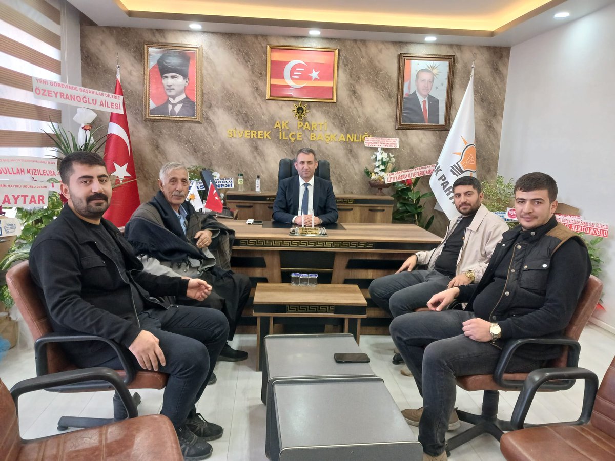 AK Parti Siverek tweet media