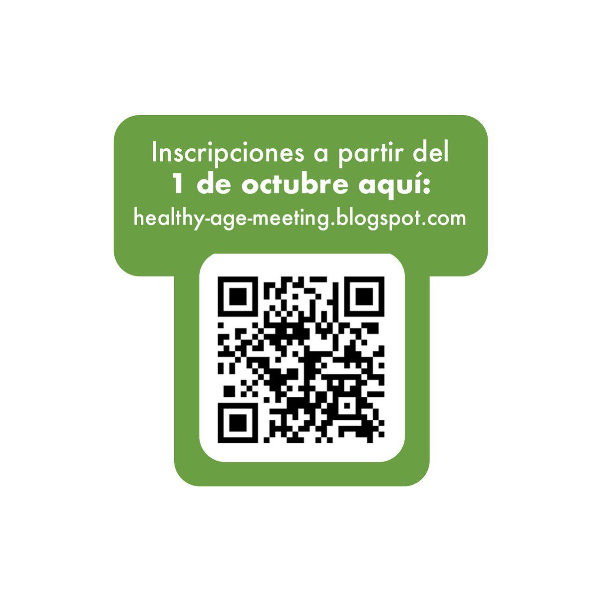 Últimos días para conseguir tu inscripción con precio reducido 👇🏻

healthy-age-meeting.blogspot.com/p/inscripcione…