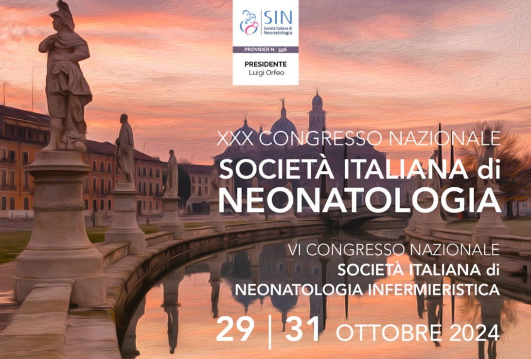 Si apre oggi a Padova, fino al 31 ottobre, il XXX Congresso Nazionale dei #neonatologi 
Per info clicca qui
sin-neonatologia.it/calendario-eve…
