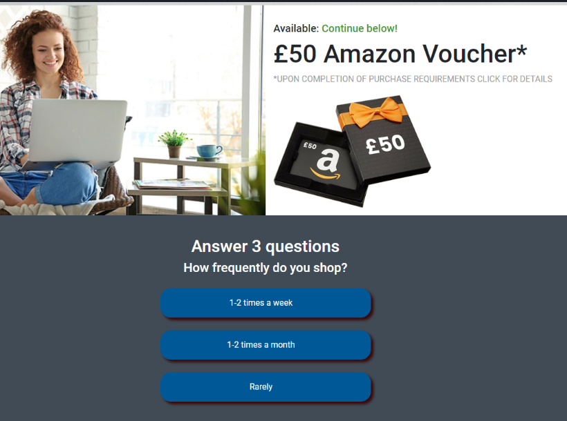 👉start a short survey and get a chance to Enter for your £50 Amazon Voucher .😍😍
👇👇
sites.google.com/view/taguelft/…
#popmaster
#WorldStrokeDay
Harmless
#ASongOrMovieForAnythingOnl
#NationalCatDay