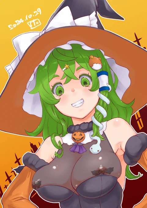 帽子は魔理沙から借りてきた 