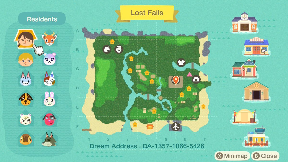 gaels_home's tweet photo. Random Dream Address Adventures #448!
The island of Lost Falls was actually pretty easy to find! Beautiful too!
#ACNH #ACNHDA #AnimalCrossing #AnimalCrossingNewHorizons https://t.co/Q8xdKn13D4