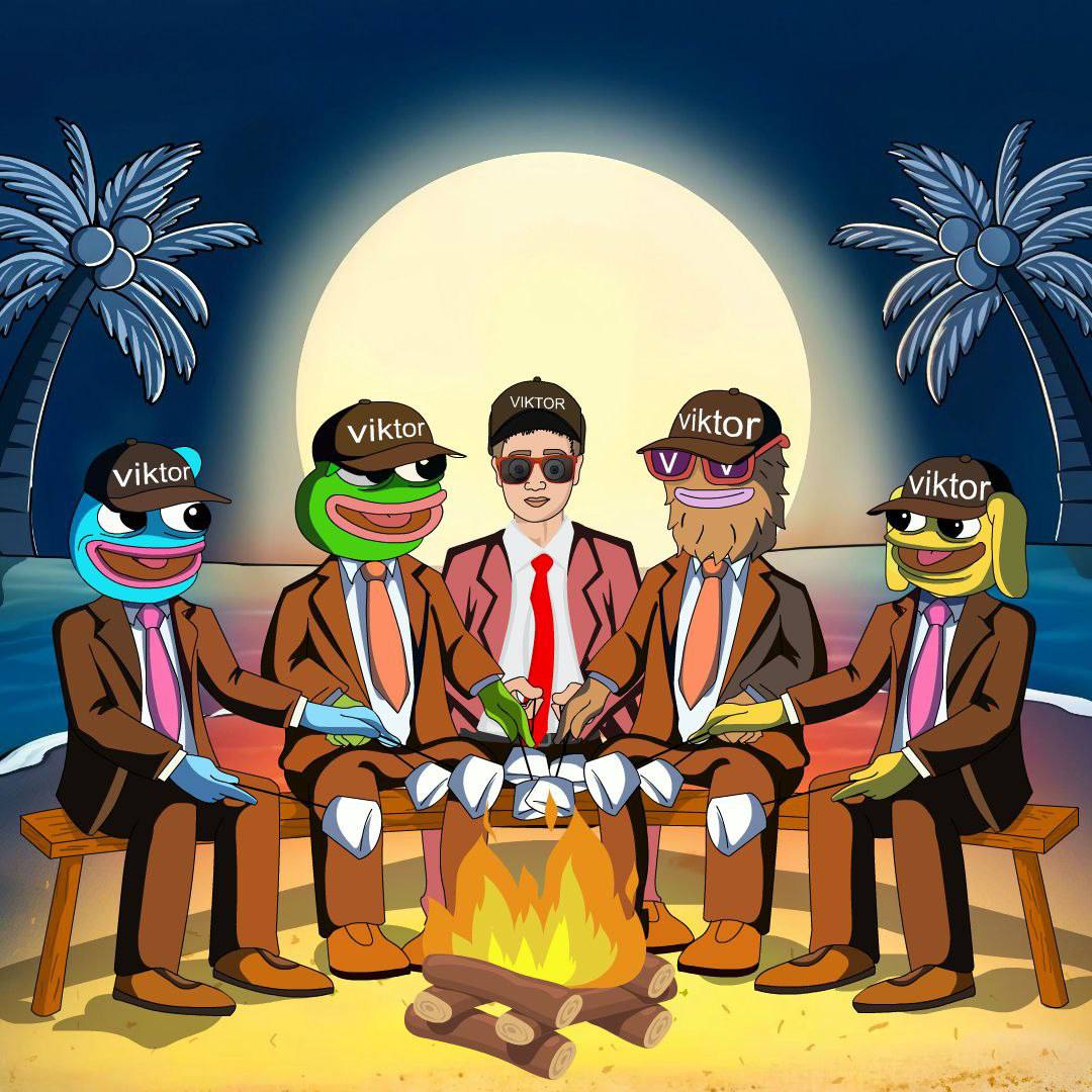 Something big is coming soon! The price is low, now time to buy the dip! 

A small investment in #ViktorCoin could turn you into a millionaire!  100x loading! Buy now: dexscreener.com/solana/djvxlkz…