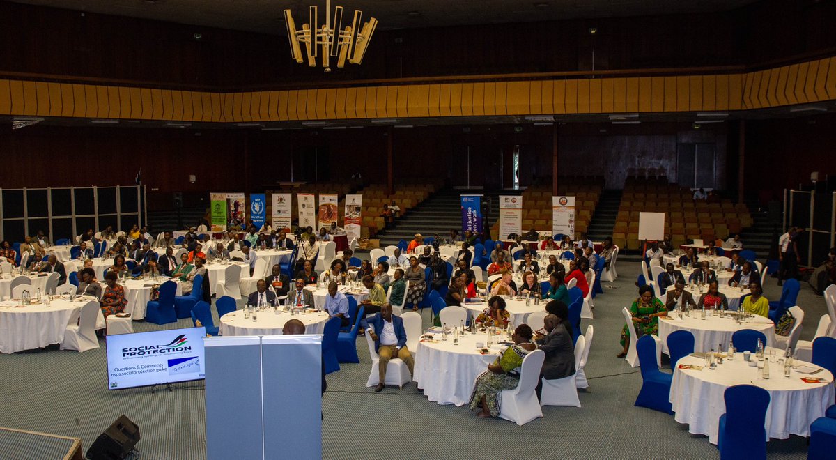 Ishmaelthehost's tweet photo. In her remarks during the #SocialProtectionUg National Dialogue 2024, Hon. Flavia Kabahenda Rwabuhoro, the Chairperson Uganda Parliamentary Forum on Social Protection, emphasized that social protection is not a charity but a right and an investment essential for building a secure, equitable, and productive Uganda.
#SocialProtectionMonth24