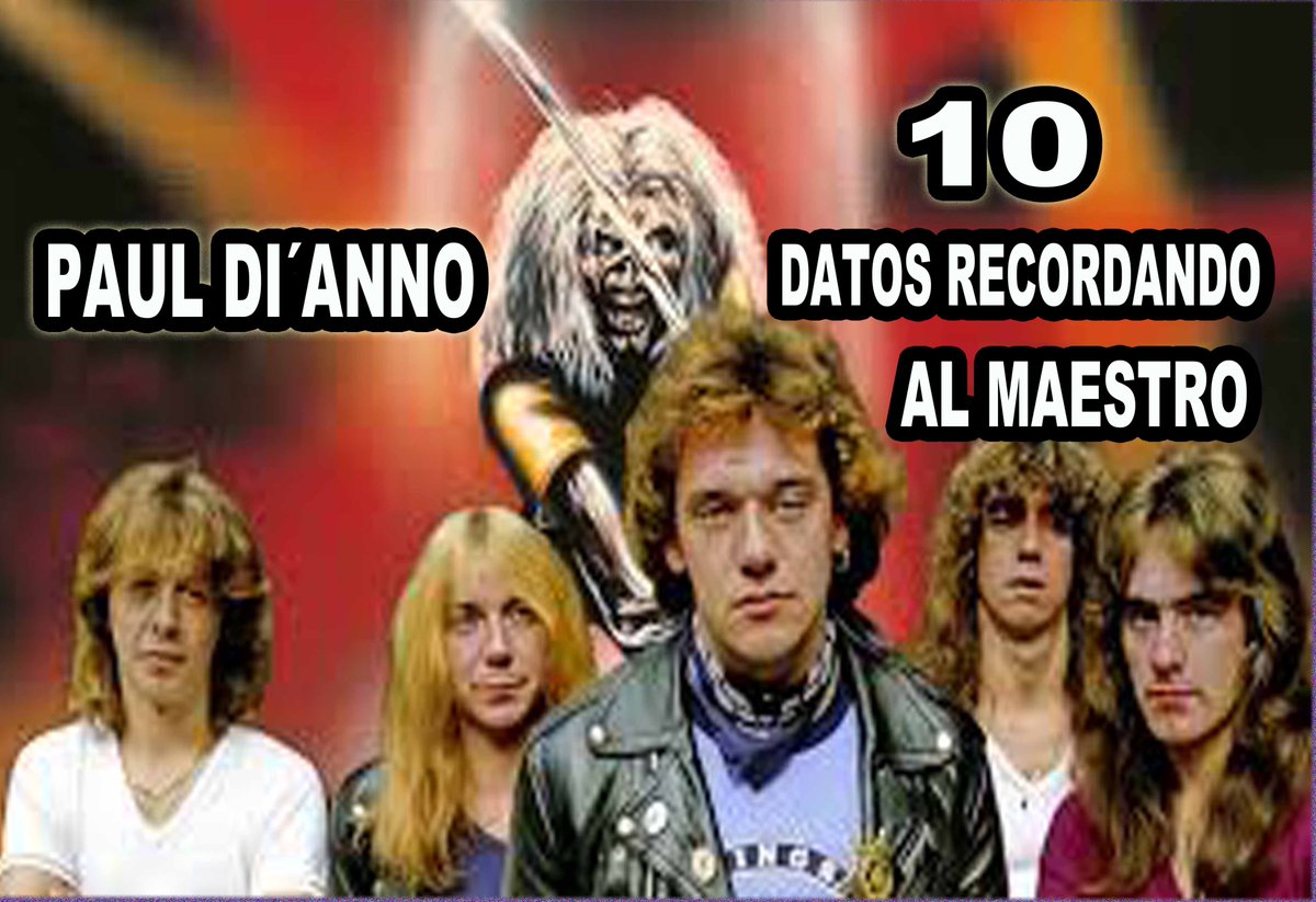 10 COSAS QUE NO SABÍAS DE PAUL DI ANNO EN SU PASO POR IRON MAIDEN (y por... youtu.be/eg_hiqyp3Eo?si… a través de <a href="/YouTube/">YouTube</a>