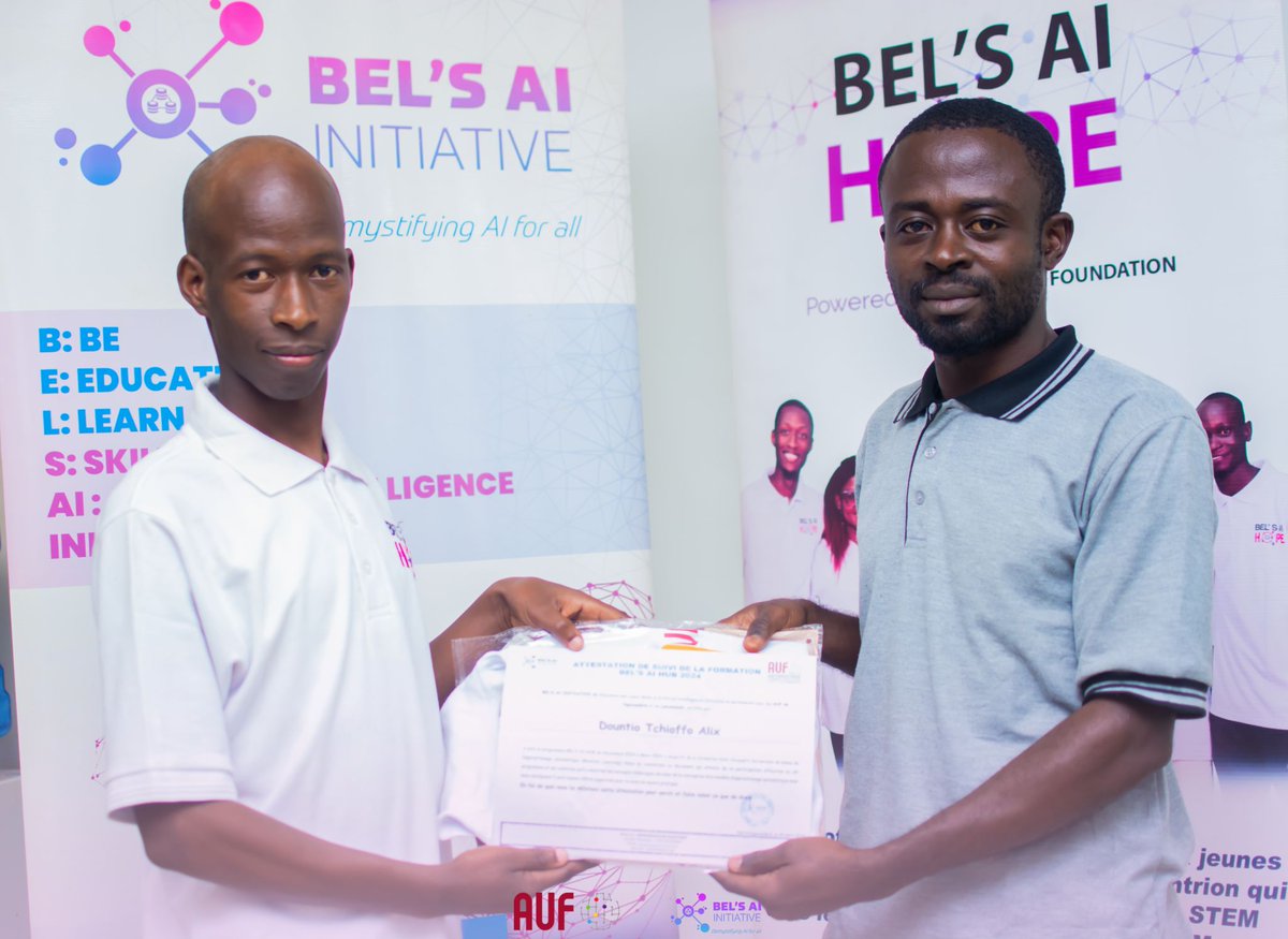 BEL'S AI INITIATIVE tweet media