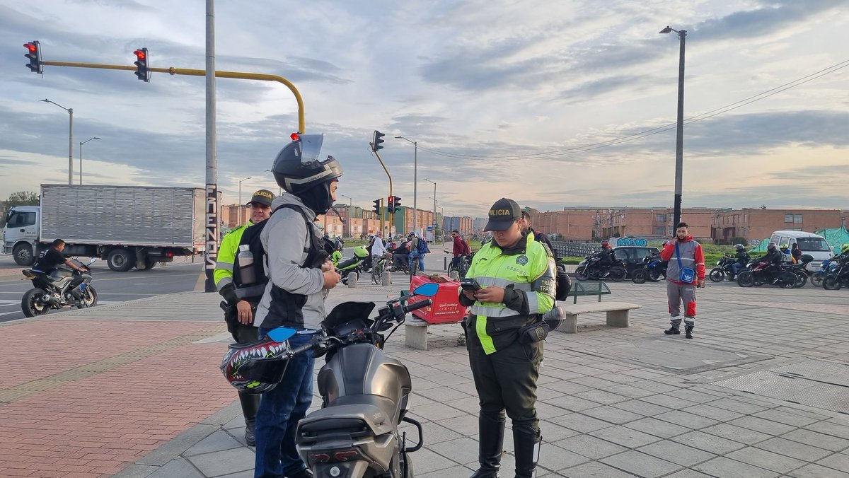 Movilidad Bogotá tweet media
