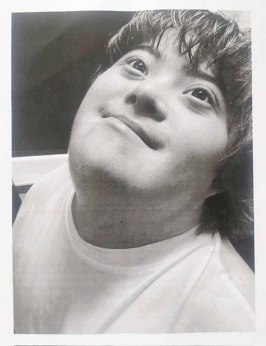 FiveStarFan's tweet photo. Can't belive my baby boy is 16 today 🥳 Happy Birthday Ian ❤
It's been a tough year, back in April with Ian on a ventilator with double pneumonia and sepsis but he beat it 🙏 #DownSyndrome #autism #birthdayboy #Evalina @ChildrensAirAmb
Party time this afternoon 🎈🎉🎁 🎂 xx https://t.co/yyVBLKnZxc