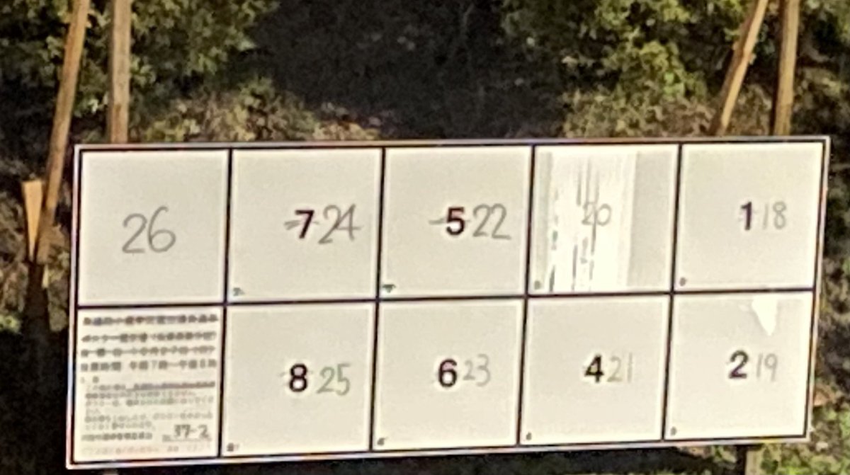 兵庫県　県知事選

ポスター板を用意完了

限定で26名

立花さん

足りますか？