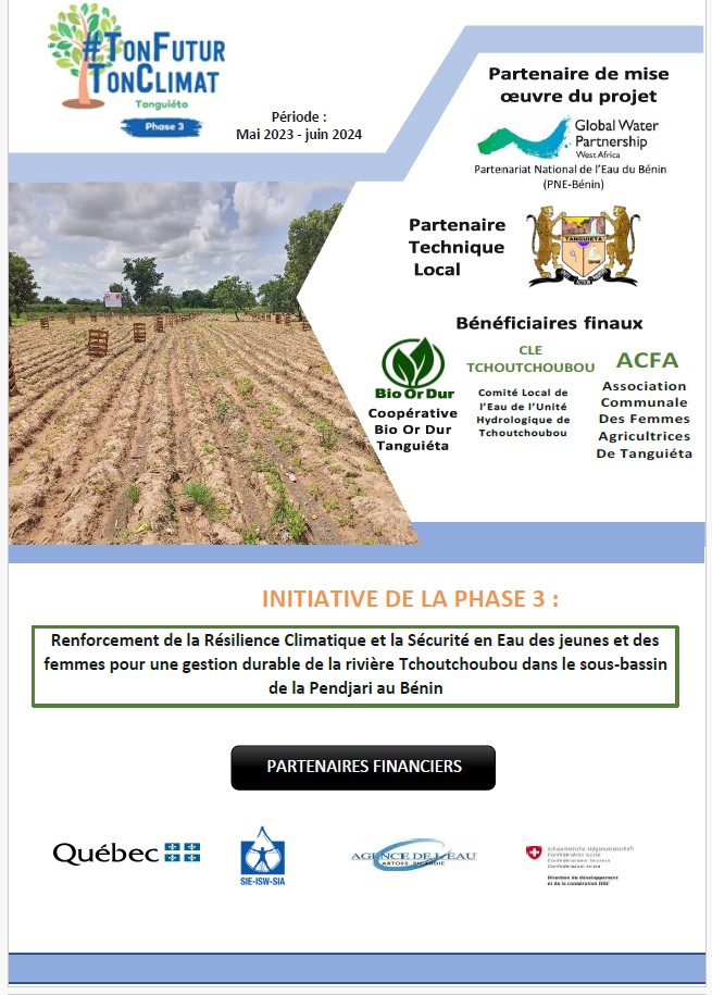 Les acquis de la phase 3 du projet #TonFuturTonClimat au Bénin youtu.be/L2RX94pZwPk?si… via <a href="/YouTube/">YouTube</a> <a href="/GwpWaf/">GWP West Africa</a> ,<a href="/InternSecrWater/">Secrétariat International de l'Eau / SIE - ISW</a>
