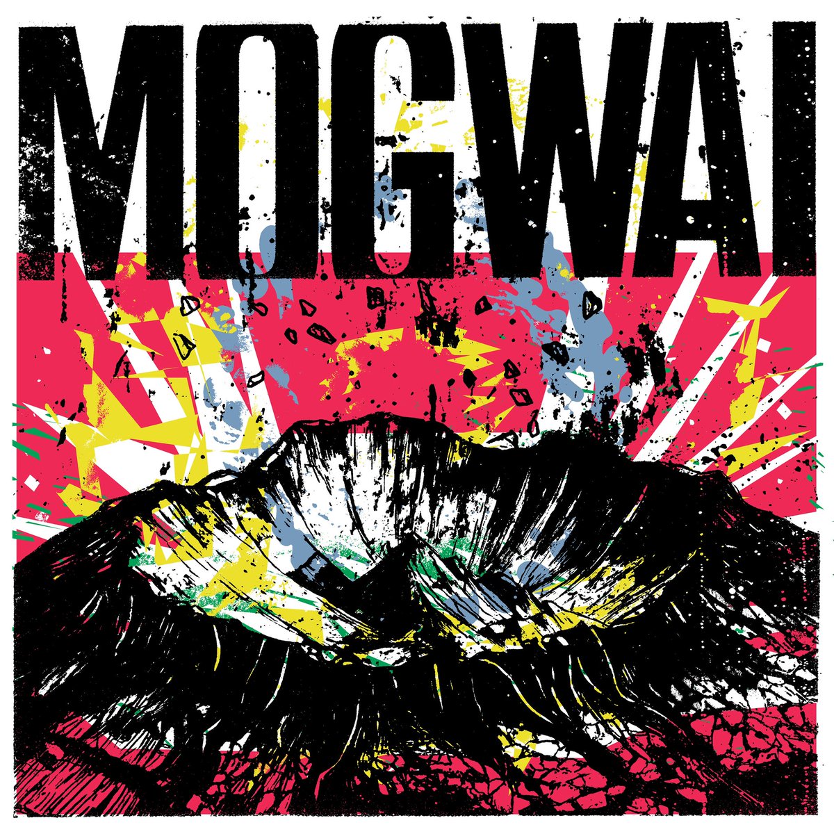 Excited to announce the release of our new album The Bad Fire - out 24 January on <a href="/rockactionrecs/">Rock Action</a> ⚡️

Available to pre-order now from mogwai.scot and all good record shops.

Artwork by <a href="/dltdesigner/">dltdesigner</a>