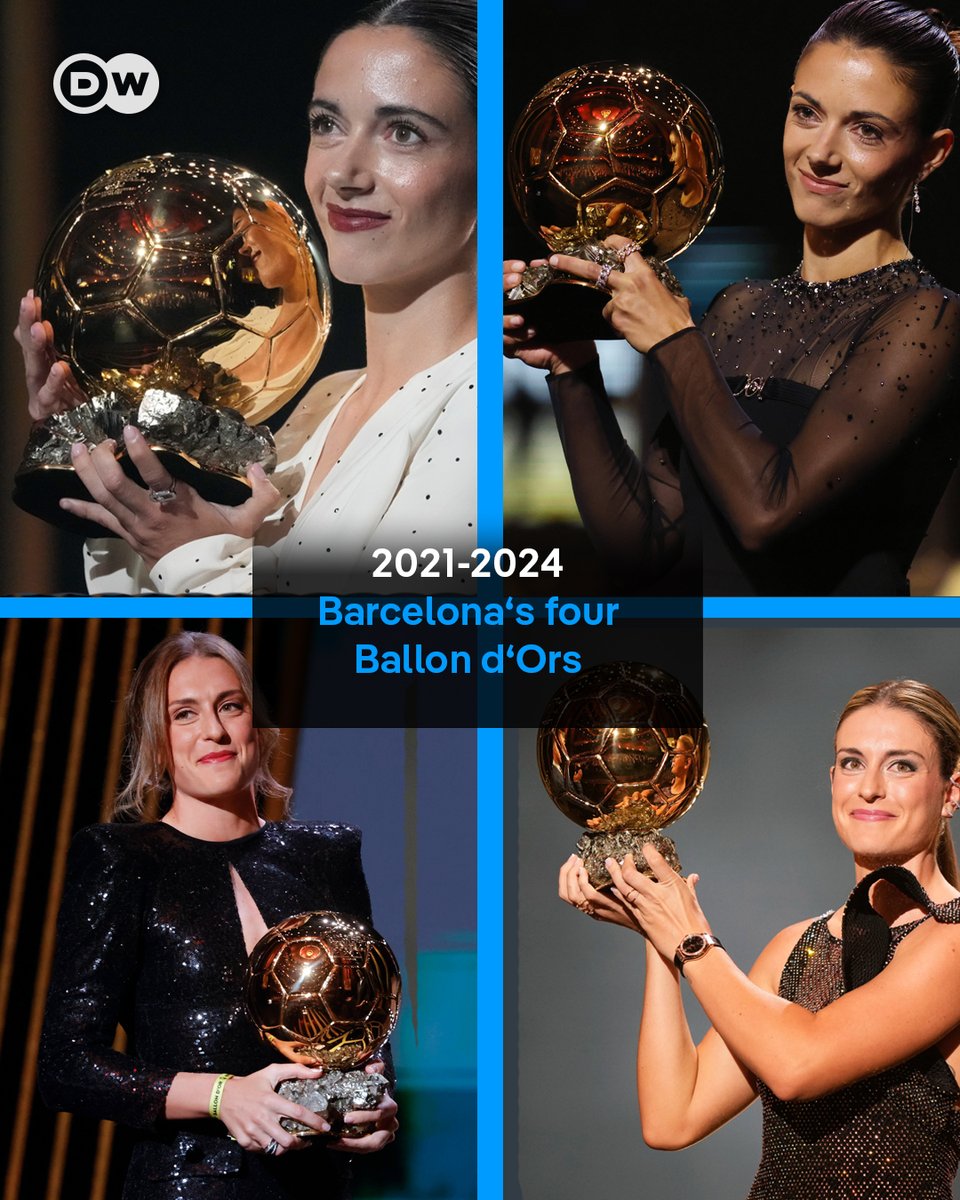 Names us a side that rules Ballon d'Ors more than <a href="/FCBfemeni/">FC Barcelona Femení</a>.

We'll wait.