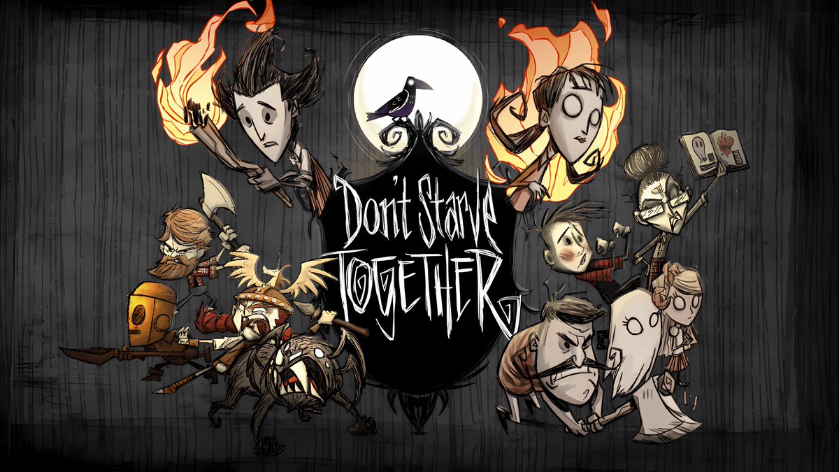 🎮 ¡Sorteo de Don't Starve Together! Solo hay que dar RT y si queréis comentar con quién jugaríais. ¡Nada más! ¡Acabará el 1!