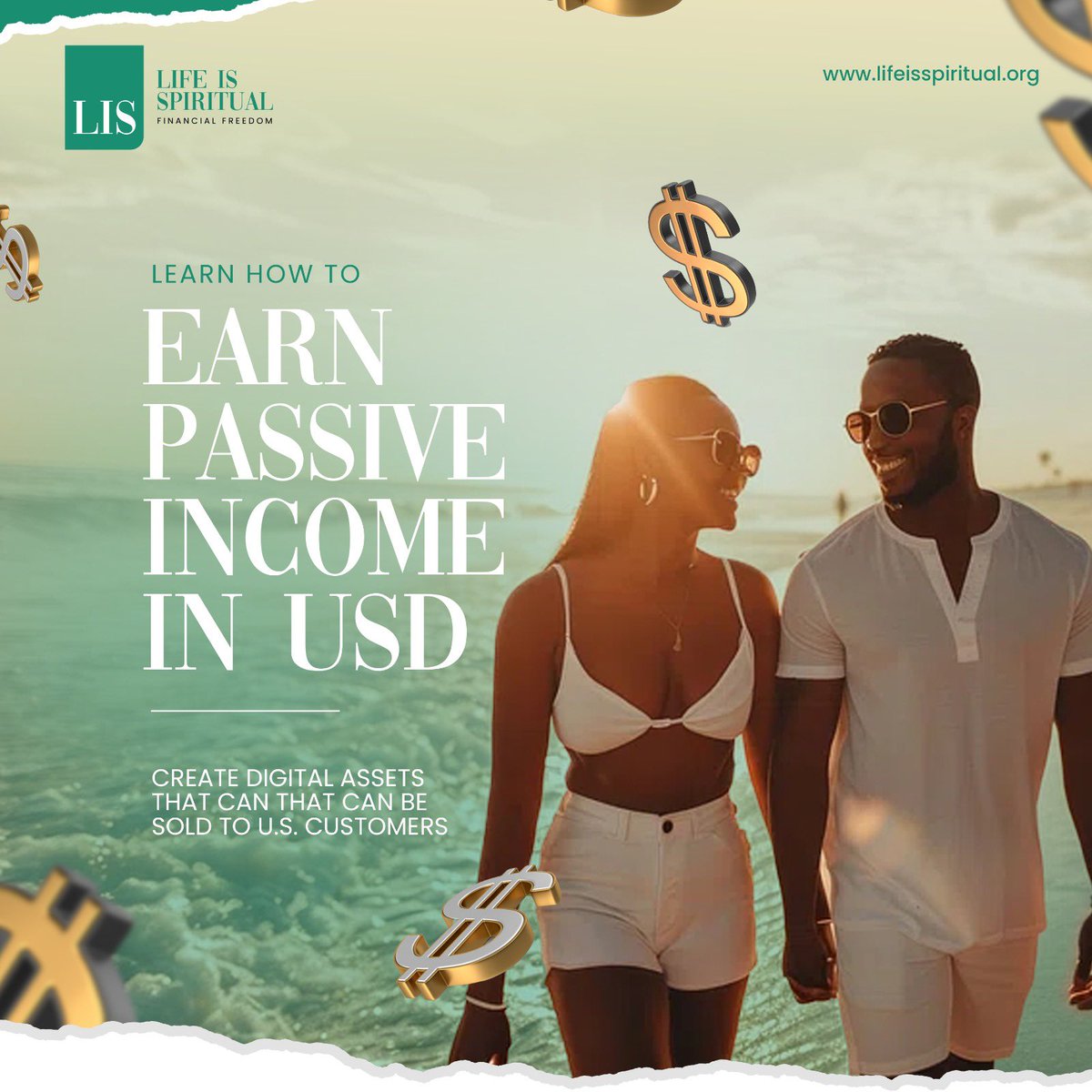 How To Earn USD Outside the USA Is A Step By Step Curriculum On How You Can Earn In USD From Anywhere In The World (Especially If You Live Anywhere In Africa and The Caribbean) You Can Learn How To Earn USD While Living Outside U.S.A. 

Simply download this e-book business