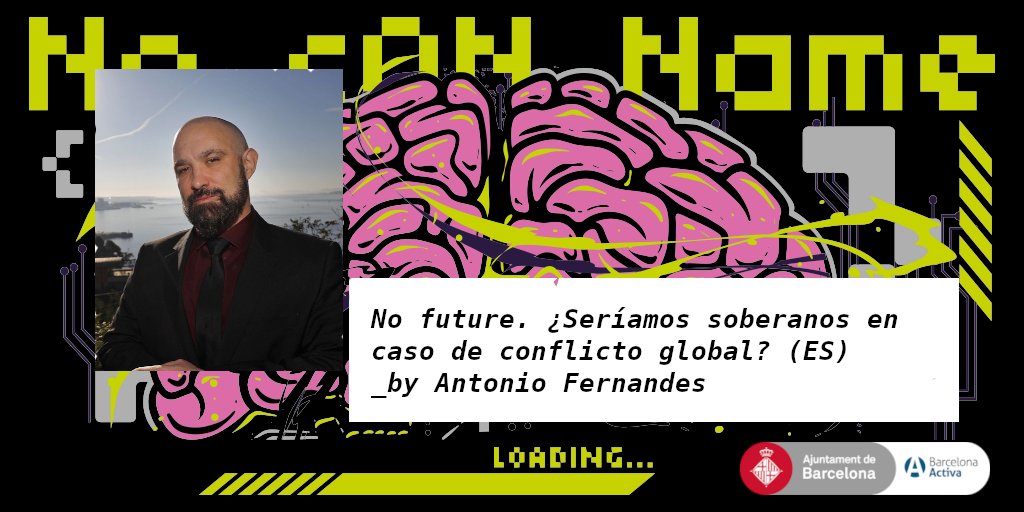 🥷🏼 No cON Name. Hacking & IT Security conference (@noconname) on Twitter photo 🚨#cybersecurity #track #ncn2k24 #talks
📽️"No future. ¿Seríamos soberanos en caso de conflicto global?" (ES) _by <a href="/afernandesvigo/">Antonio Fernandes</a>
📆 November, 19th, 20th 2024
👇👇We have tickets available 👇👇 noconname.org/#buytickets
🦾with the support of <a href="/barcelonactiva/">Barcelona Activa</a>
📌 Cibernàrium 🚨#cybersecurity #track #ncn2k24 #talks
📽️"No future. ¿Seríamos soberanos en caso de conflicto global?" (ES) _by <a href="/afernandesvigo/">Antonio Fernandes</a>
📆 November, 19th, 20th 2024
👇👇We have tickets available 👇👇 noconname.org/#buytickets
🦾with the support of <a href="/barcelonactiva/">Barcelona Activa</a>
📌 Cibernàrium
