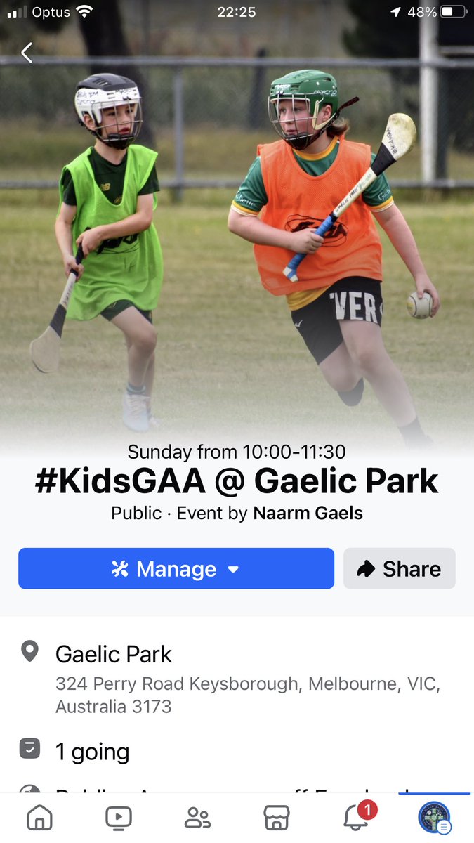 NaarmGaels's tweet photo. Naarm Gaels are …..Back at @park_gaelic on Sunday for the 9th summer. 💪🏻🇮🇪
All new volunteers welcome, enthusiasm is the key requirement, not expertise. https://t.co/fd4Q7Z7dF4