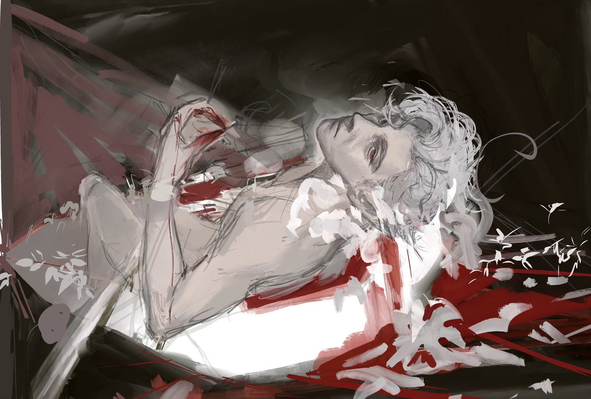 #baldursgate3
#Astarion 
打完脑子里只剩兄弟香草泥了