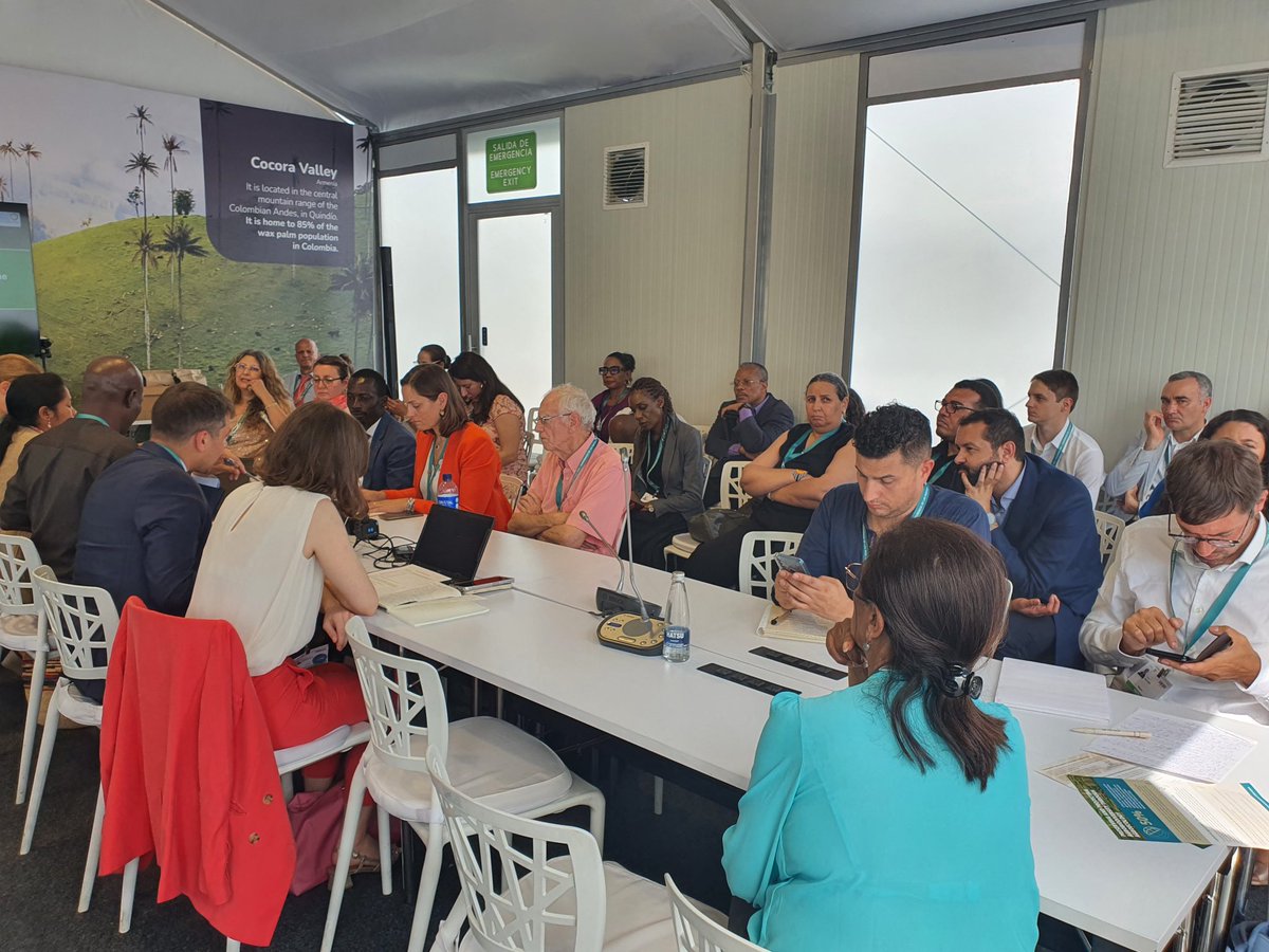 Les négociateurs des pays francophones se sont réunis autour de l'IFDD  afin de faire le point sur l'état d'avancement des négociations en vue de mieux préparer les ministres francophones aux discussions de haut niveau