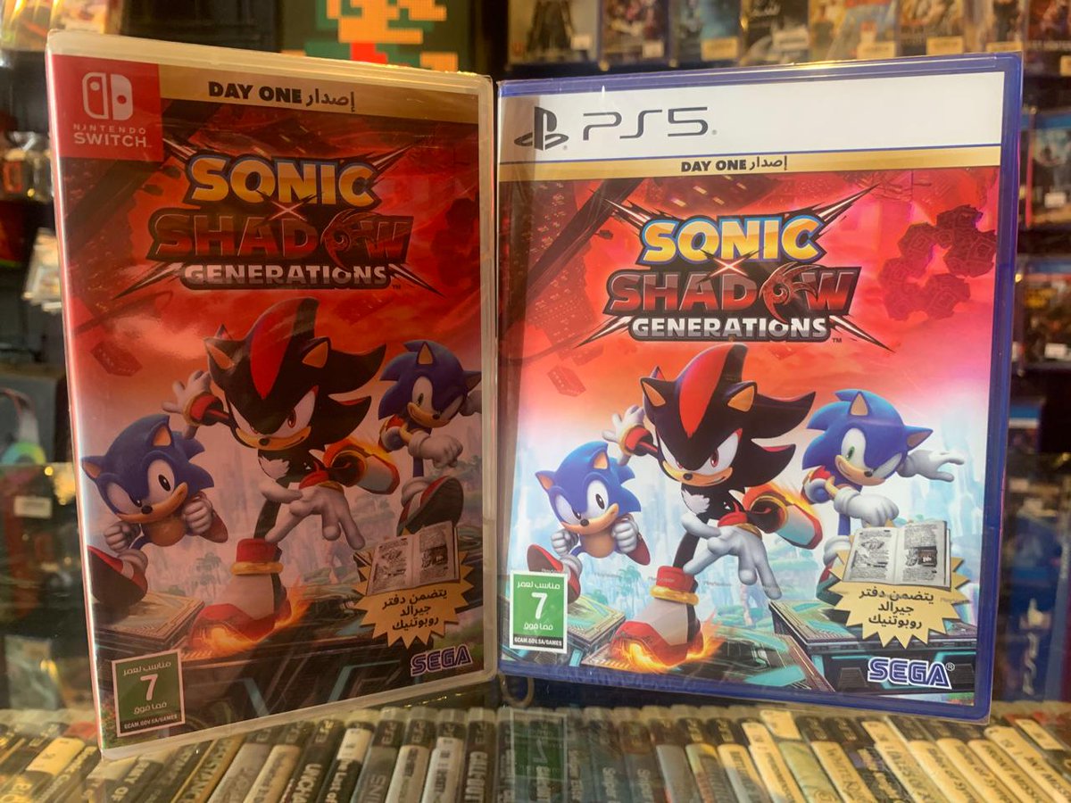 Sonic x shadow generations

متوفره الآن 

#SonicXShadowGenerations #PS5 #Nintendoswitch