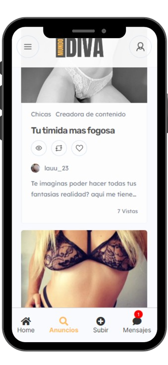 MundoDiva_MD's tweet photo. 📢 ¡En 2 días lanzamos nuestra plataforma de anunciantes exclusiva para creadores de contenido! 🎉 Todo listo para que conectar con tu audiencia sea más fácil y efectivo. 🚀

Aquí unas capturas de nuestra app para que veas lo que podrás lograr. 👀✨

#CreadoresDeContenido https://t.co/JbyeYMl81I
