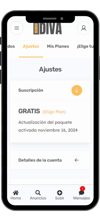 MundoDiva_MD's tweet photo. 📢 ¡En 2 días lanzamos nuestra plataforma de anunciantes exclusiva para creadores de contenido! 🎉 Todo listo para que conectar con tu audiencia sea más fácil y efectivo. 🚀

Aquí unas capturas de nuestra app para que veas lo que podrás lograr. 👀✨

#CreadoresDeContenido https://t.co/JbyeYMl81I