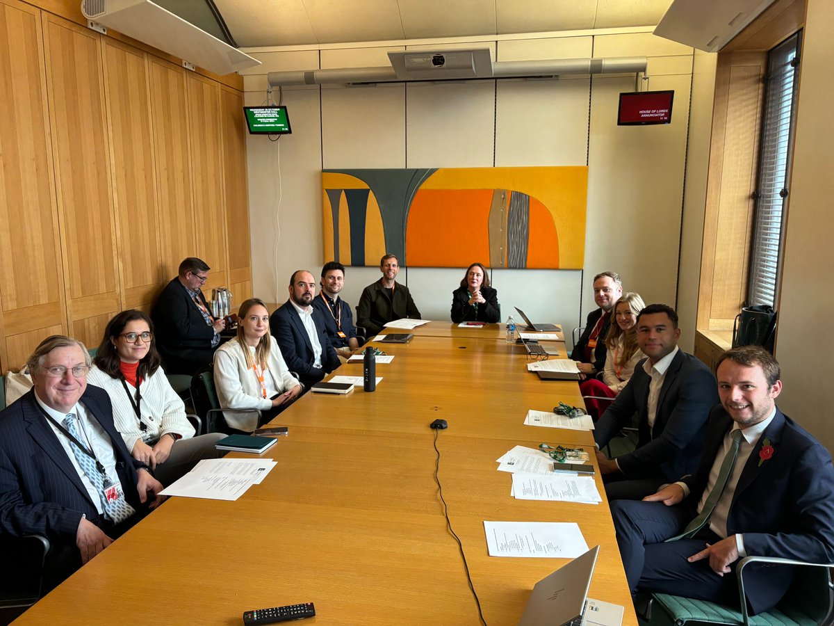 SelfDrivingAPPG's tweet photo. 🚘We’re back! 🚘

👋Delighted to greet members new &amp; old at our first meeting of this Parliament to kick off business and elect  new officers

Our mission is to drive the UK AV industry forward faster, creating new jobs 🧑‍🏭 decarbonising our roads 🌿 &amp; reducing traffic accidents🚦 https://t.co/5DlASeiRBd