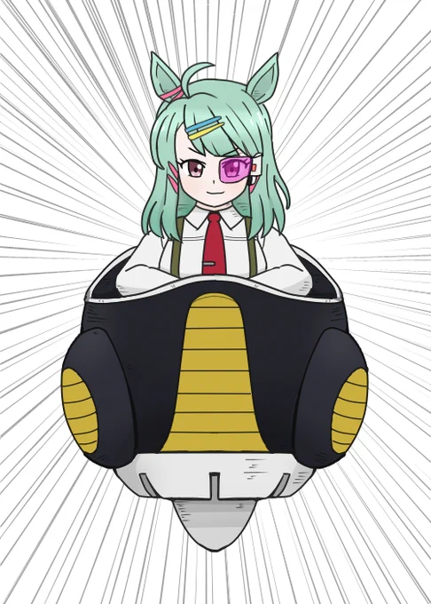 戦闘力が53万くらいありそうなシュガーライツ博士#ウマ娘 