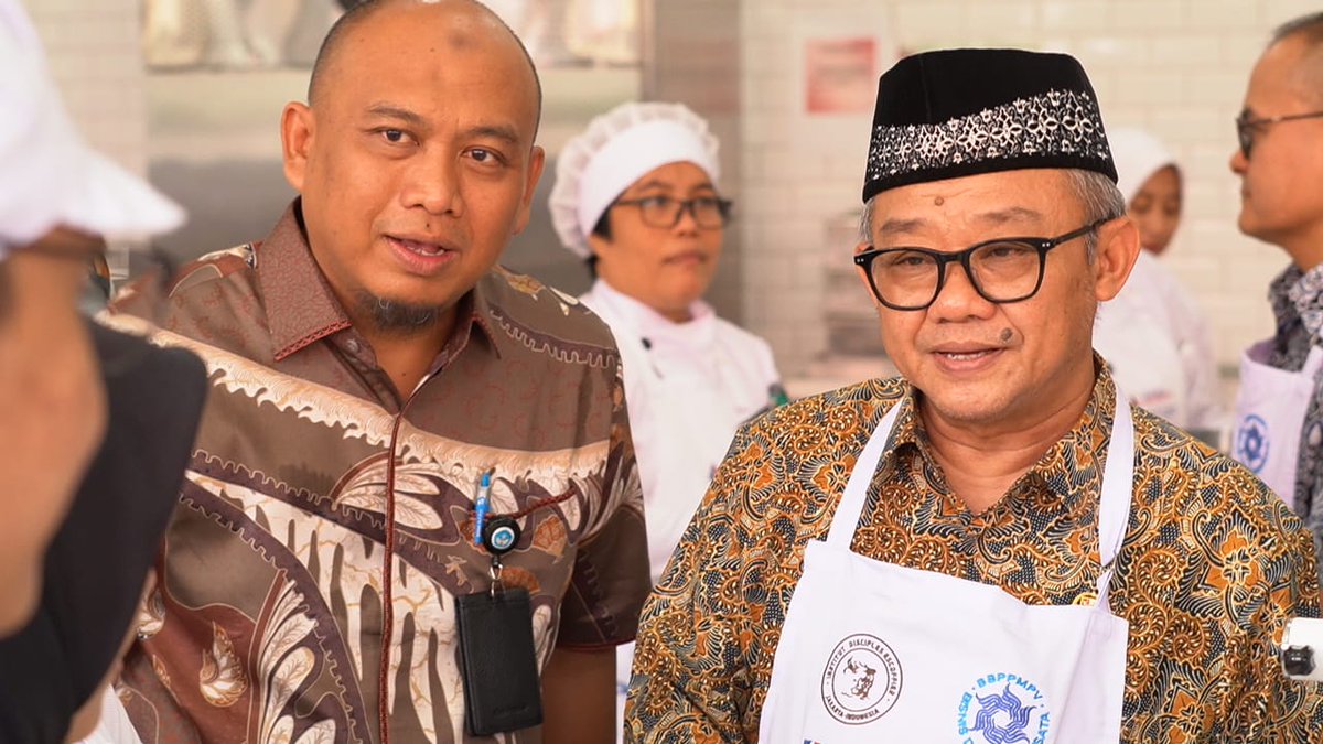 Abe_Mukti's tweet photo. Hari ini (29/10) mengunjungi satuan kerja Kemendikdasmen, yaitu Balai Guru Penggerak (BGP) Banten, BBPPMPV Bisnis dan Pariwisata. https://t.co/BwFJoln6vw