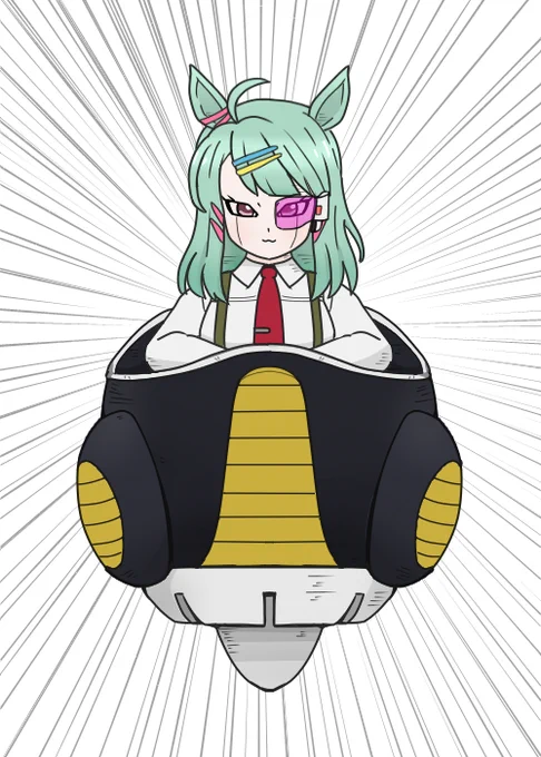 戦闘力が53万くらいありそうなシュガーライツ博士#ウマ娘 