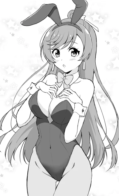 久々に大人な方の虹ヶ丘ましろをちょこっと… 