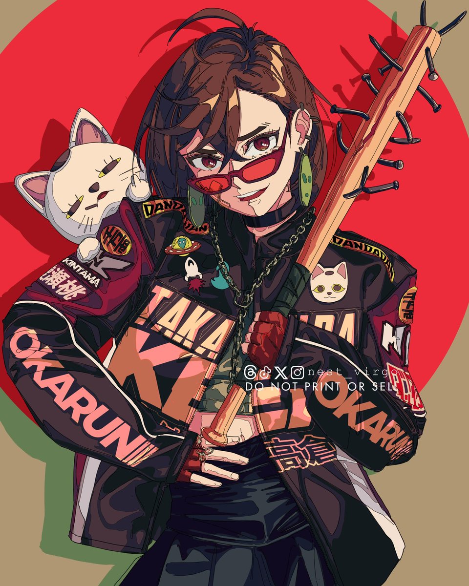 nest_virgo's tweet image. Okarun x Momo Ayase

#MomoAyase #Okarun #Dandadan