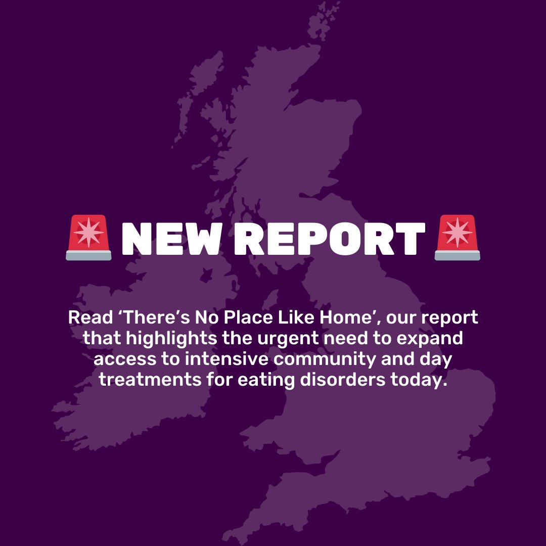 Did you know that only 1 in 7 NHS areas in the UK are able to provide the recommended level of intensive community and day treatments for those with eating disorders? 

Read ‘There’s No Place Like Home’, highlighting the urgent need to expand access, here: beateatingdisorders.org.uk/about-beat/pol…