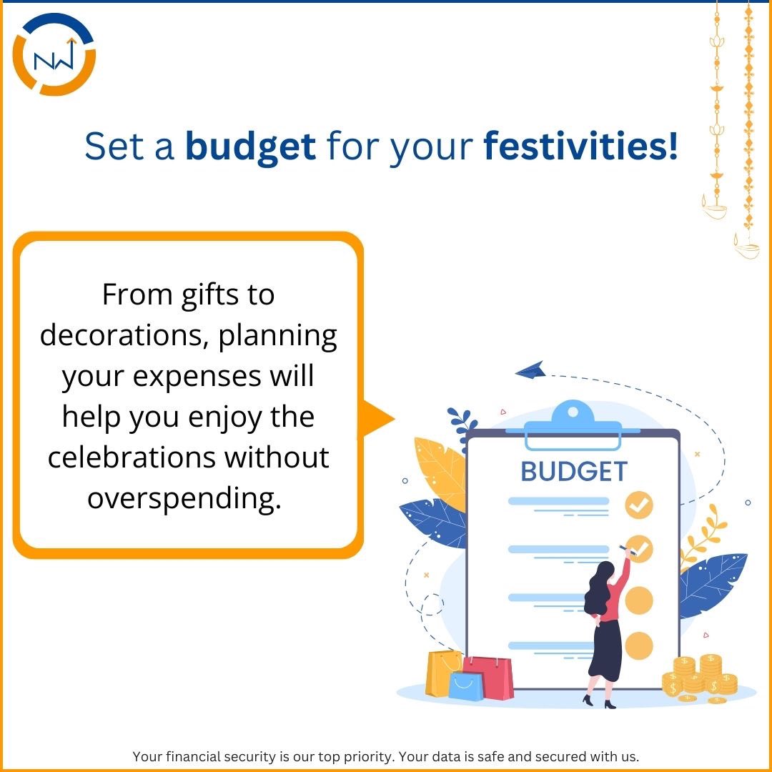 NWTracker's tweet photo. Budgeting for Diwali Joy! 🎉💰
This Diwali, let’s celebrate with joy and financial savvy!

Remember, a little planning goes a long way in keeping your finances bright!

#Diwali2024 #FinancialPlanning #BudgetSmart #NetworthTracker #secured #security #financialsecurity https://t.co/03XmPnVr2s