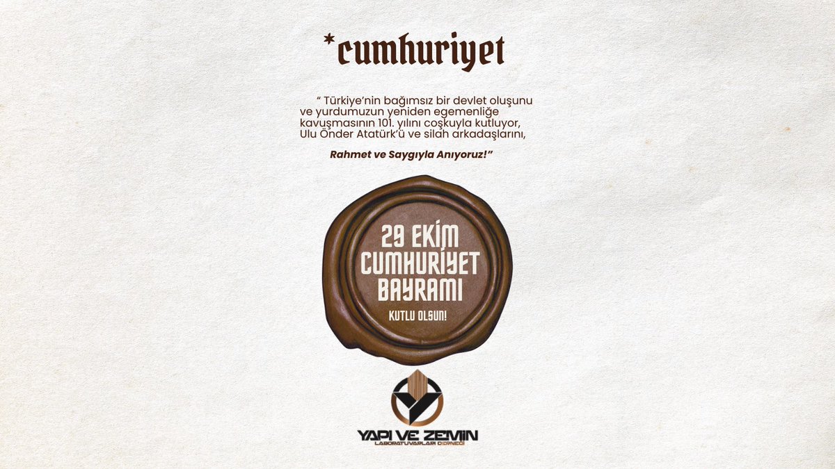 yzlabder's tweet photo. Cumheriyetimizin 101.yılı kutlu olsun https://t.co/lwcs95pMtB