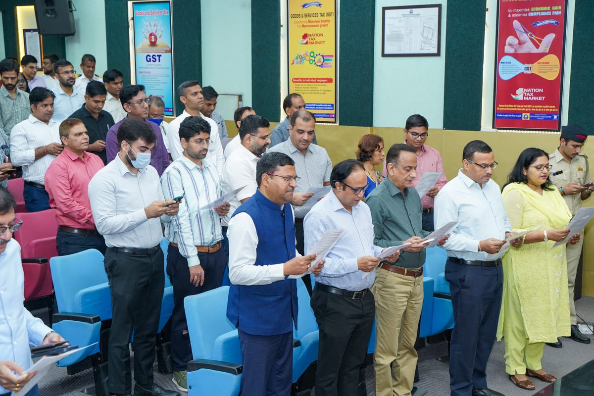 Mumbai Customs Zone 1 tweet media