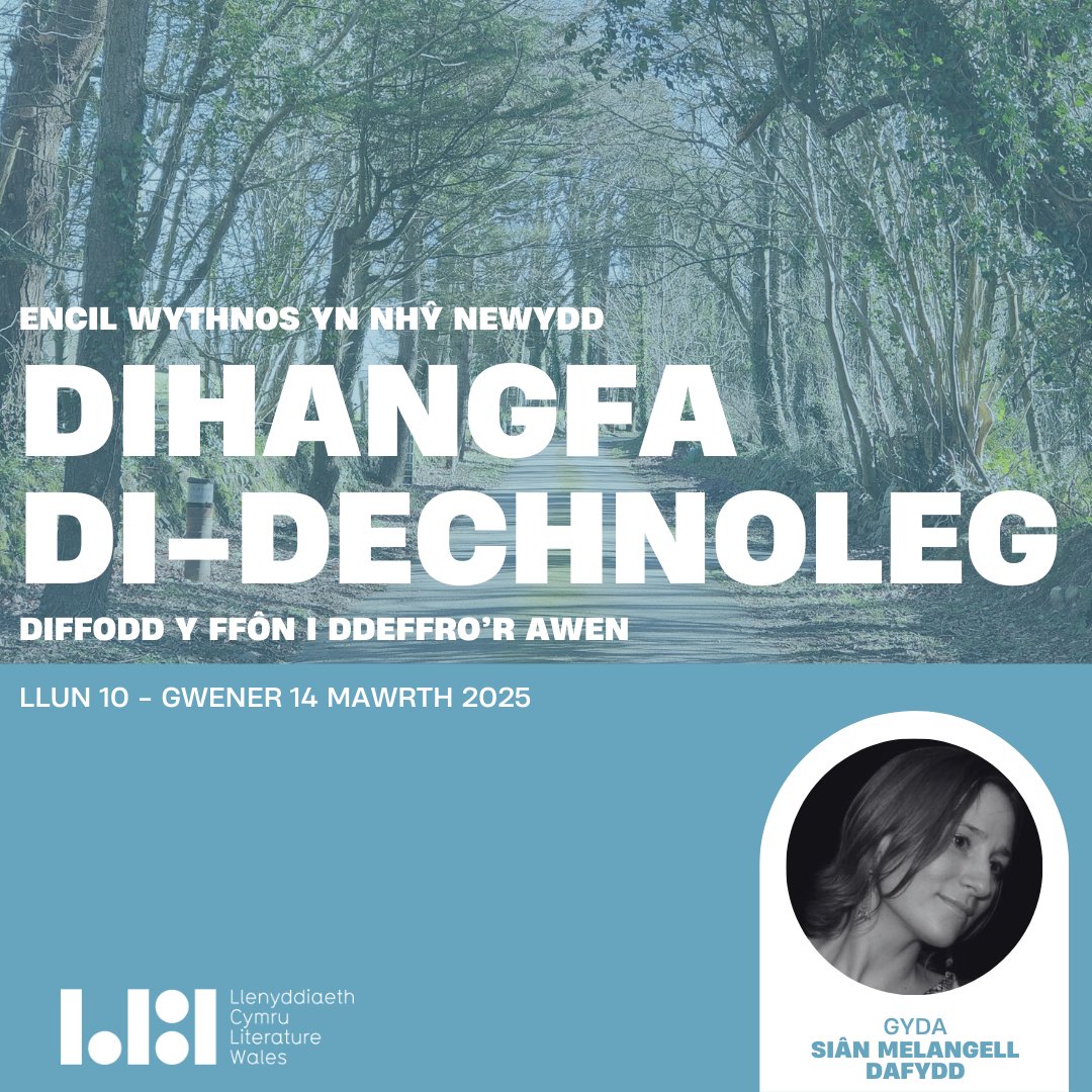 Ty_Newydd's tweet photo. Ymunwch â ni ar gyfer dihangfa dawel ble byddwch chi’n cael eich annog i ddad-blygio o’r byd digidol am wythnos i ganolbwyntio ar eich ysgrifennu dan ofal @SianMelangell ✍️🙌
https://t.co/0DCnOEyskm https://t.co/kgrWchclle