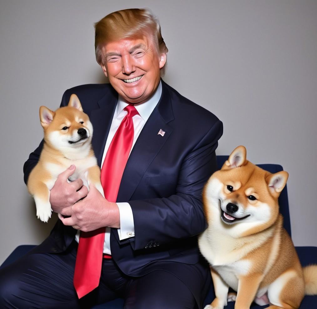 Trump Neiro tweet media