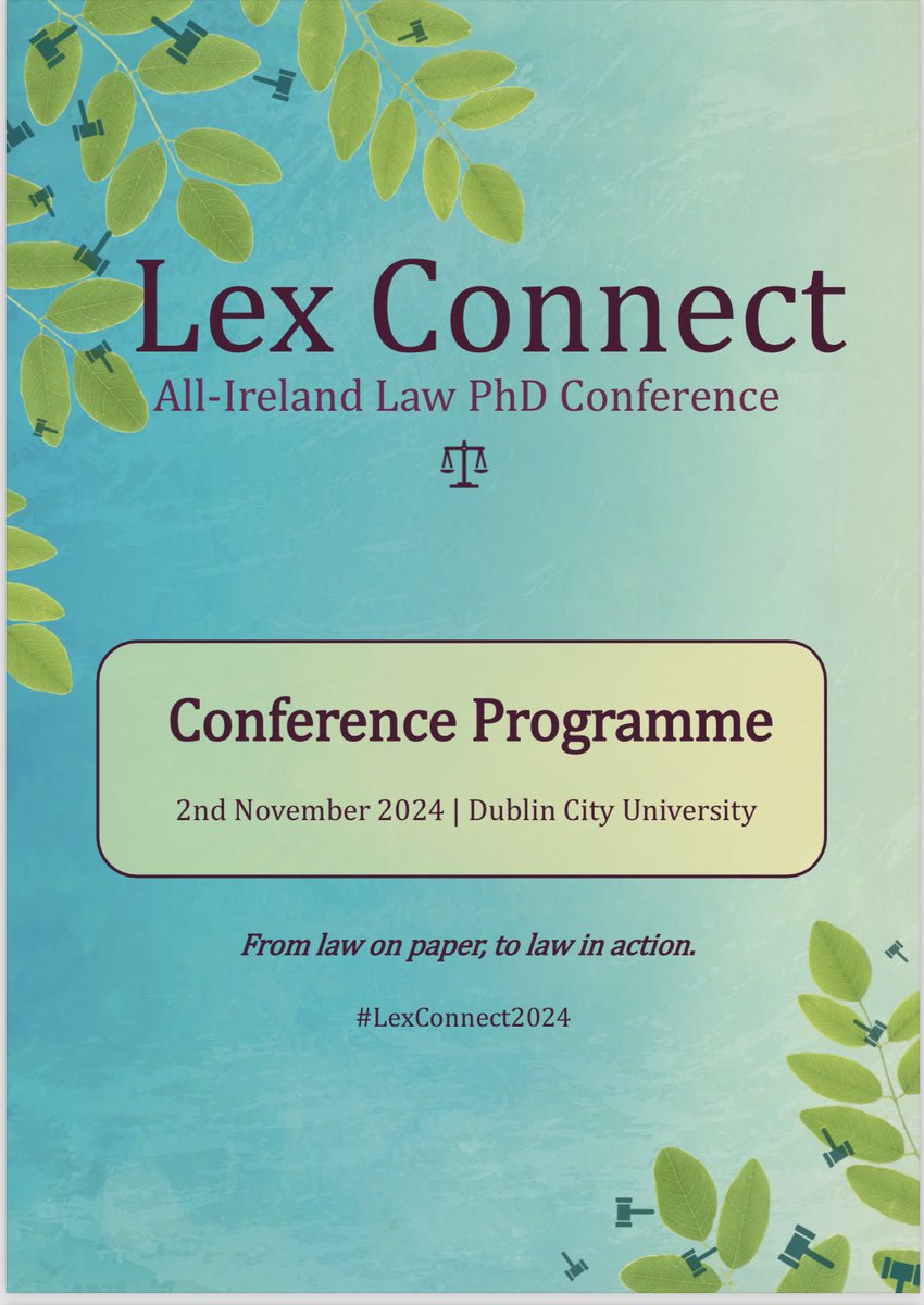 LexConnect_Conf's tweet photo. FINAL PROGRAMME🧑‍⚖️📚
We are delighted to present the final programme for the conference🎊
Looking forward to hearing from all our presenters and speakers on Saturday!!!  
First up, a shout out to our sponsors for their support🧵 https://t.co/Nmq5M1i4ah