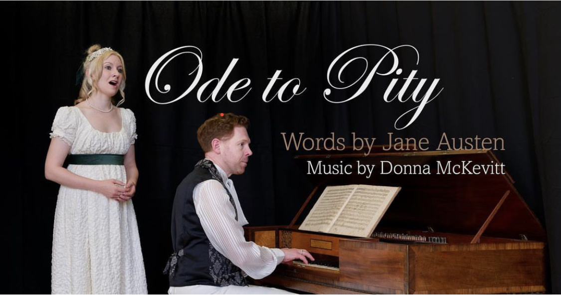 ✨<a href="/PenelopeSoprano/">Penelope Appleyard</a> has commissioned me to compose a setting of Jane Austen's poem Ode to Pity for soprano and original square Broadwood piano. She's set up a GoFundMe page to raise money to record the work. Please help if you can spare a few pennies.... gofund.me/5708bf79
