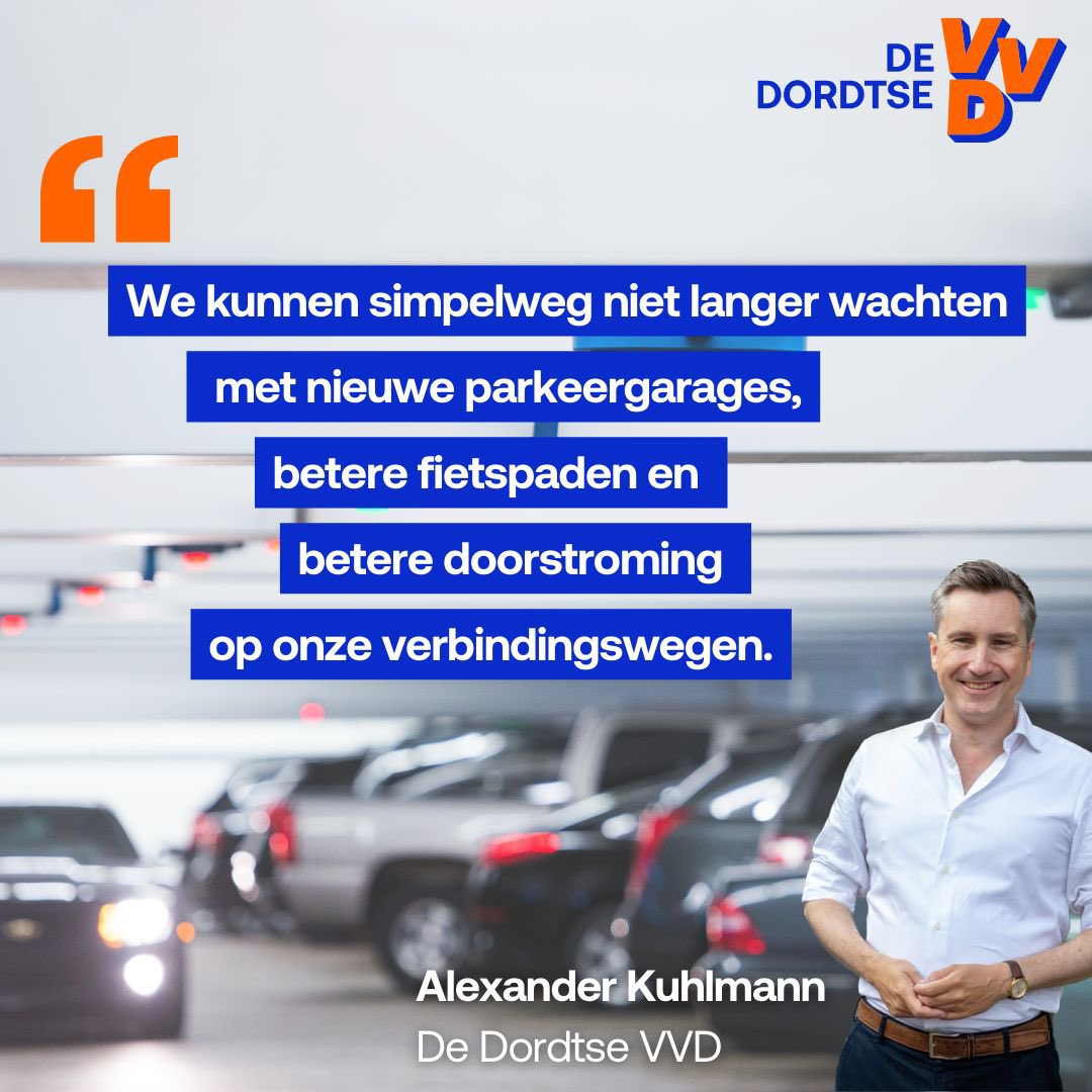 Toet! Toet! Weg met parkeerfiles! Het nieuwe Mobiliteitsplan brengt honderden extra parkeerplekken, betere fietspaden en doorstroming op drukke wegen.

<a href="/AlexKuhlmannNL/">Alexander Kuhlmann</a>: “We kunnen niet langer wachten op meer parkeergarages en betere fietspaden!”