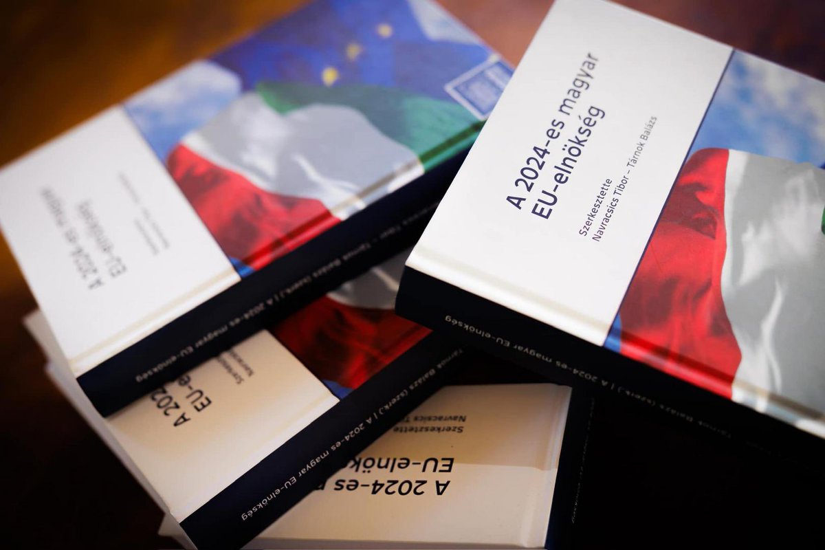 MFOIAdvisory's tweet photo. Join us on the 6th of November for the “Charting a #Competitive Future: Priorities of the Hungarian #EU Presidency” event organized by Europe Strategy Research Institute of @uni_nke and @Liszt_Inst_Bxl ; featuring the HU Presidency 2024 #booklaunch. Registration link 👇🏻 https://t.co/xdALz010Ui