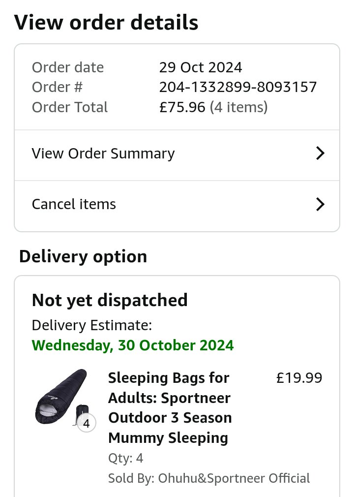 Sleeping bags on way out to Outreach teams in Bristol and Newport thanks to donations. #makingadifference