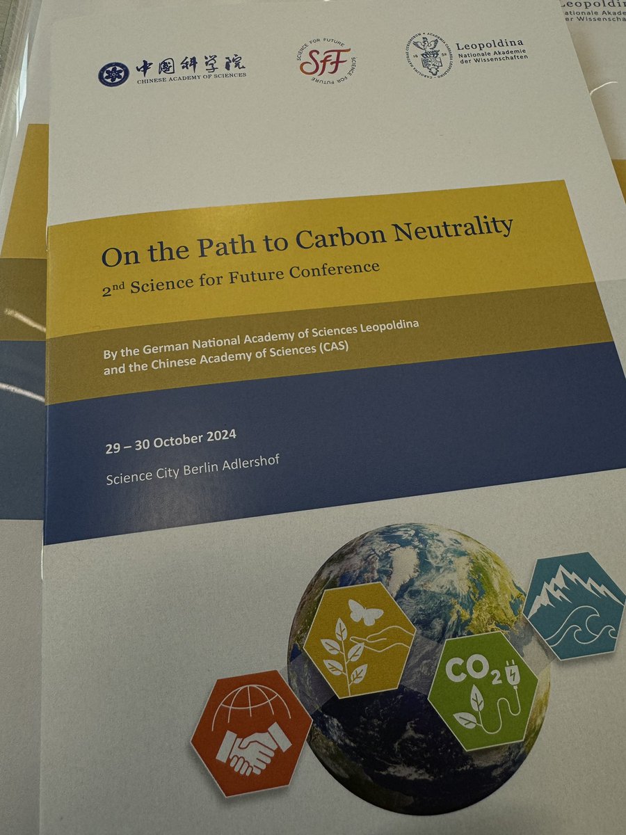 Heute <a href="/Leopoldina/">Nationale Akademie der Wissenschaften Leopoldina</a> 

Nach 8 Jahren mal wieder zurück in Adlershof. Dürfte spannend werden!