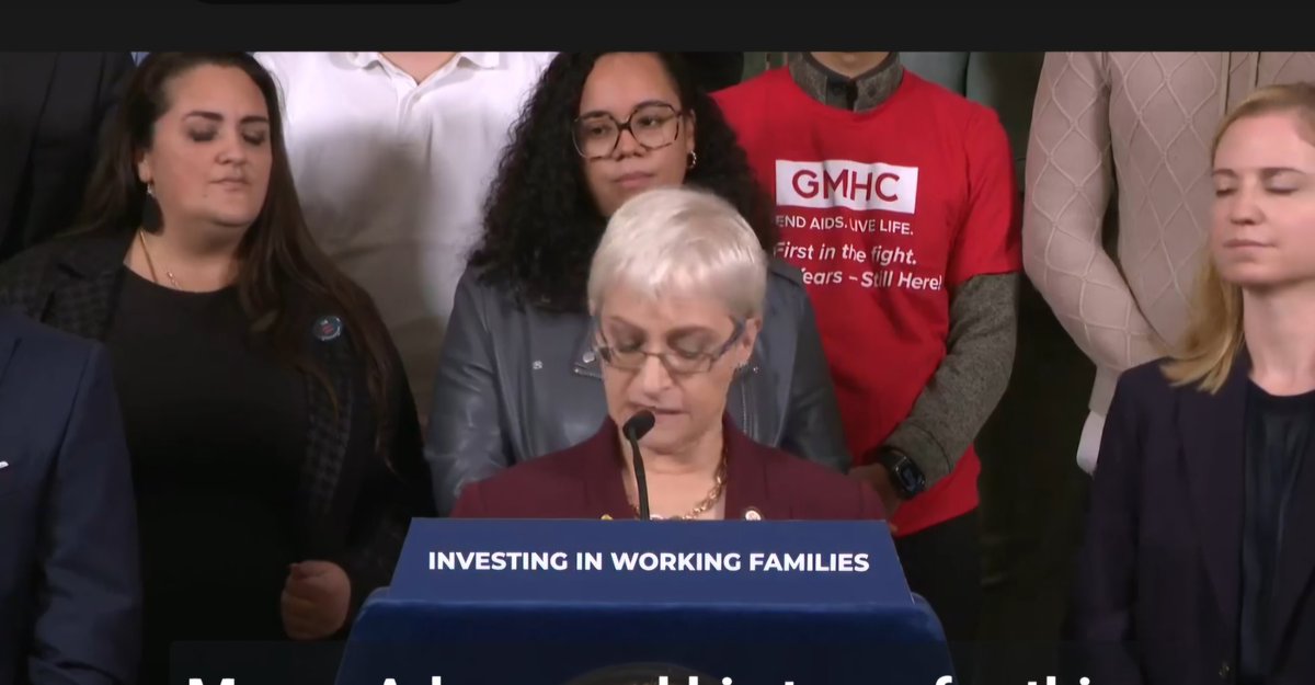 Yesterday, I was extraordinarily proud to spearhead the announcement, made by <a href="/NYCMayor/">Mayor Eric Adams</a>, of a package of  benefits for city employees (first major city to do so) to build families, including coverage for IVF, surrogacy &amp; adoption among other services. 

Thx to the partnership of