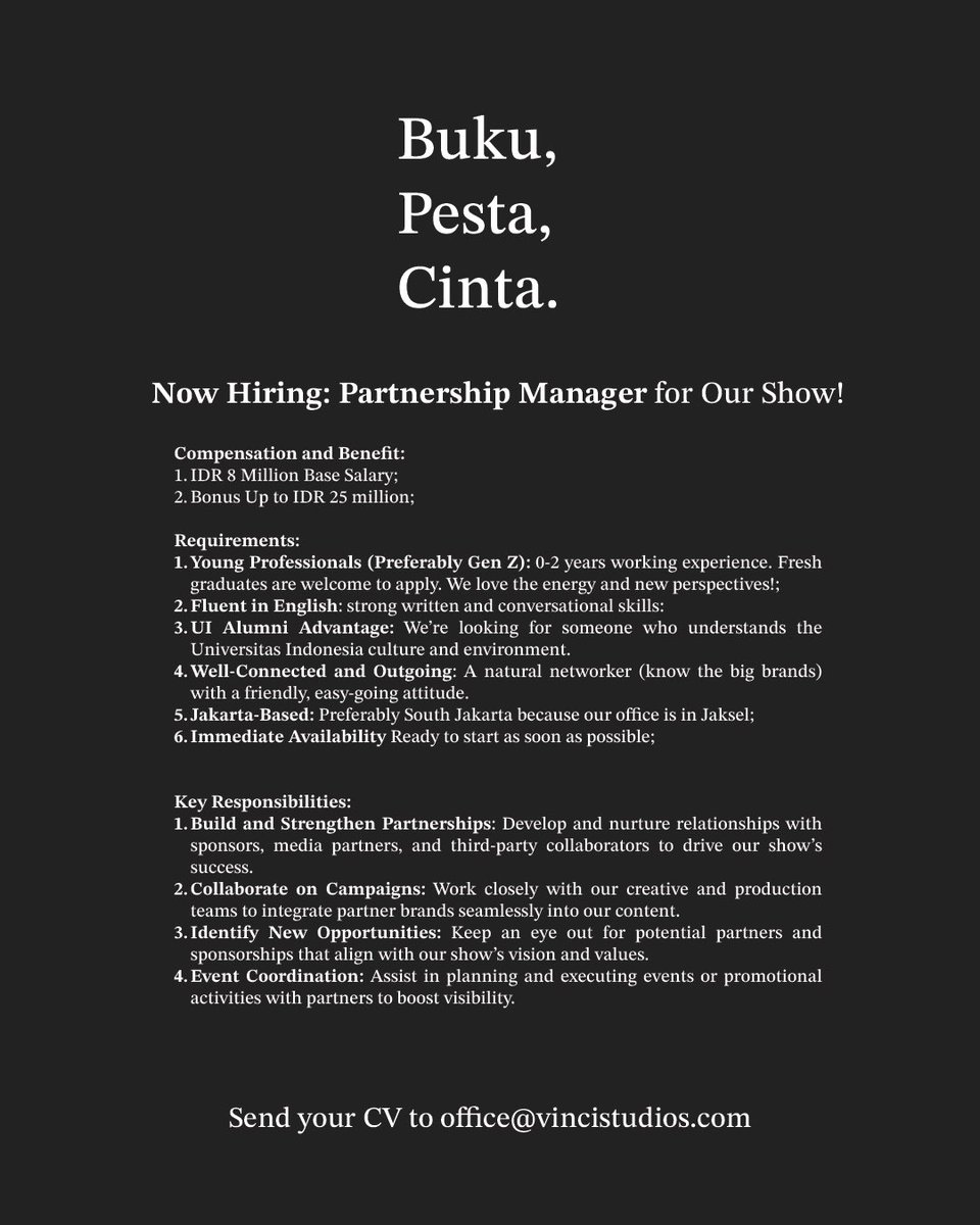 Vincent Ricardo (柯仙森) tweet media