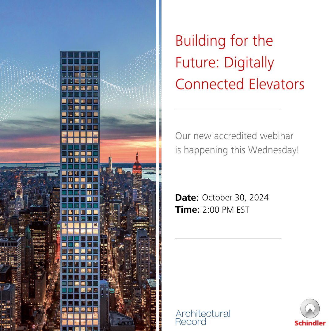 Schindler Elevator Corporation tweet media