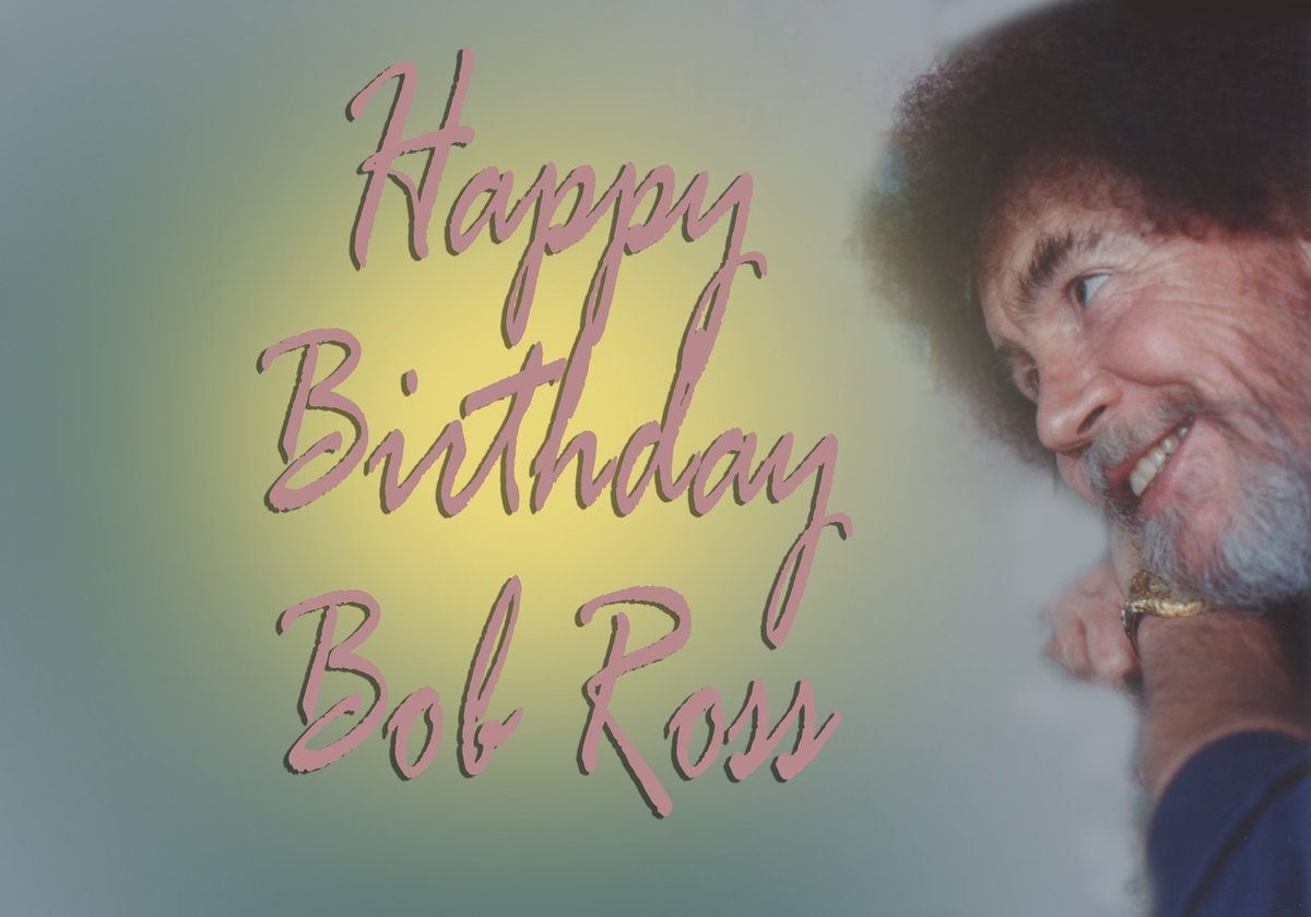 On October 29, 1942, one of the greatest artists was born.

Happy Birthday Bob. Thanks for continuing to be an inspiration to many❤️